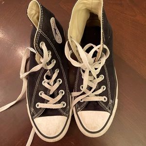 Converse High Tops🖤